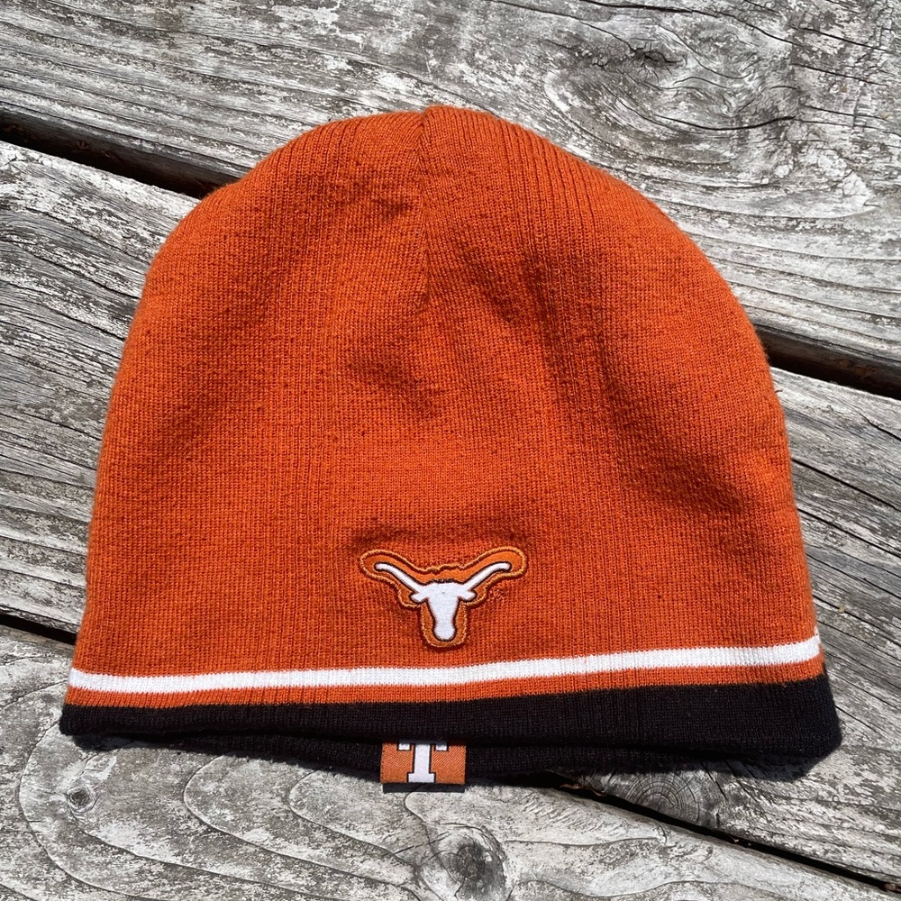 Texas Longhorns Youth Beanie